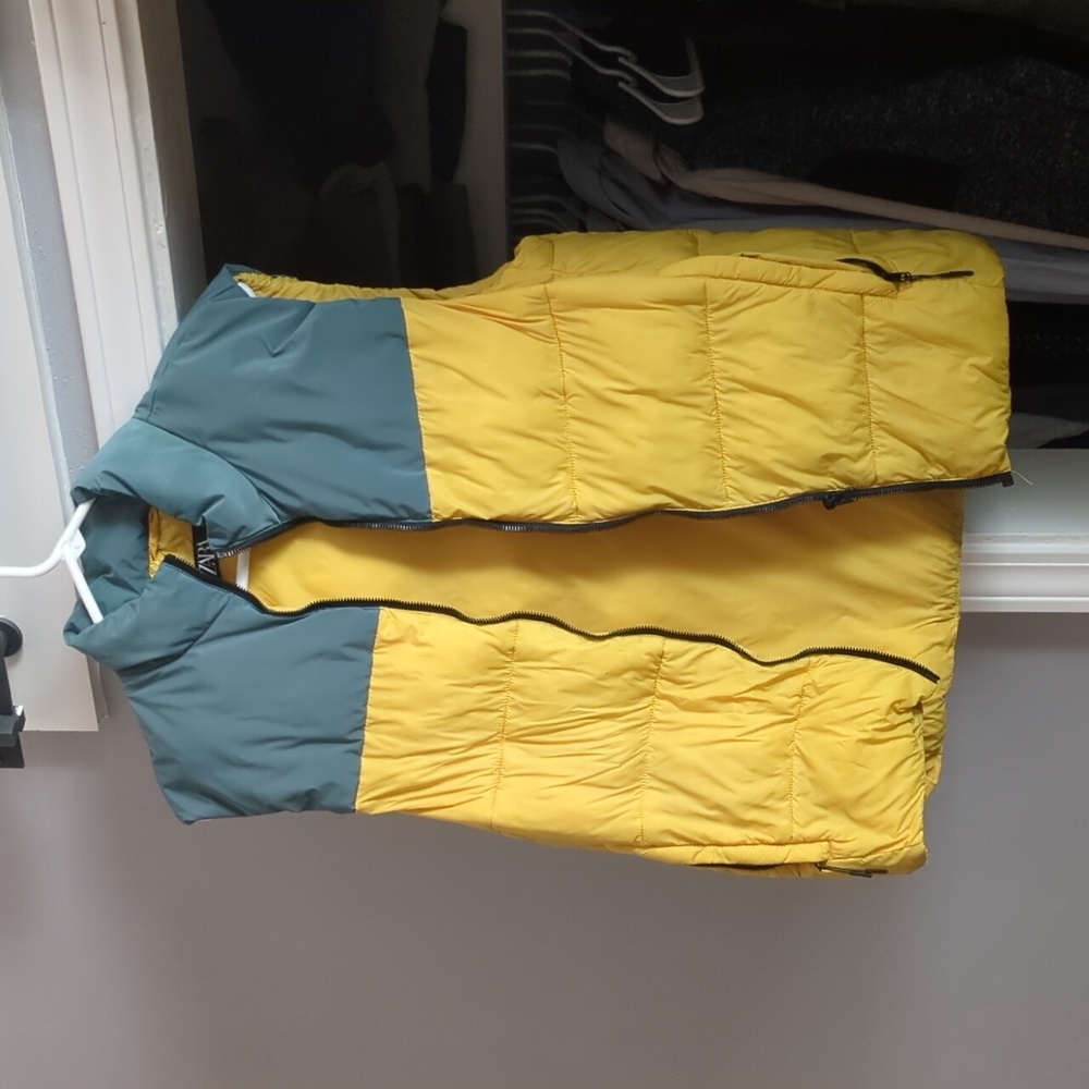Zara puffer vest
